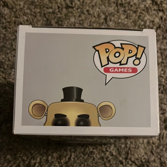 Funko Pop Golden Freddy Vinyl Figure - Picture 6 of 6